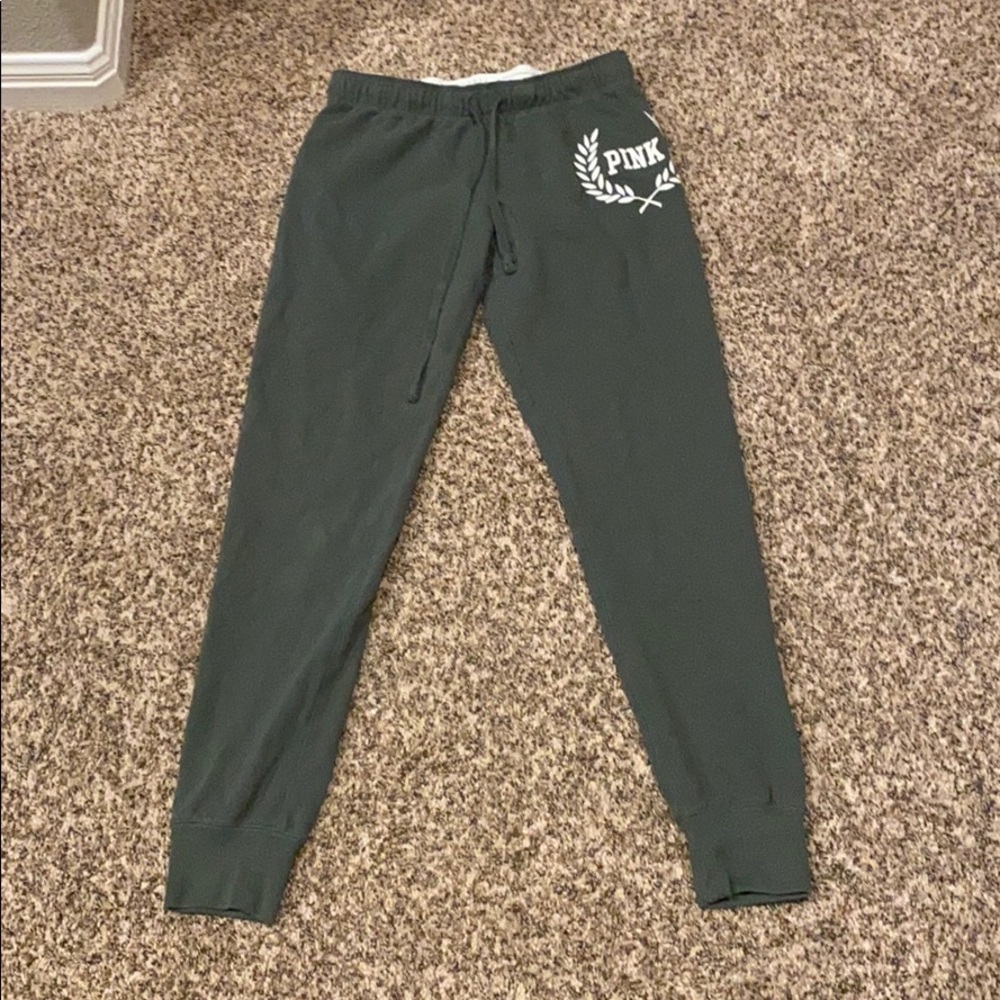 Pink joggers